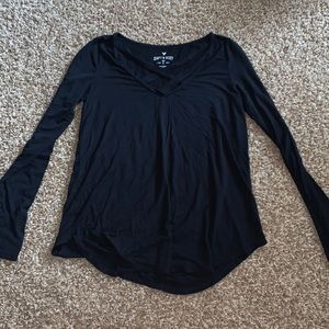 Women’s American Eagle Long-sleeve Top